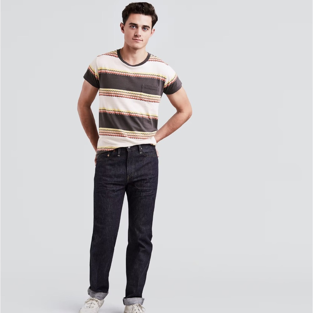 Levi's Vintage Clothing 501z XX Selvedge Jeans in Dark Indigo